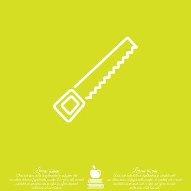 düz simgesi gördüm