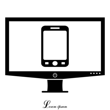 Telefon simgesi tasarım