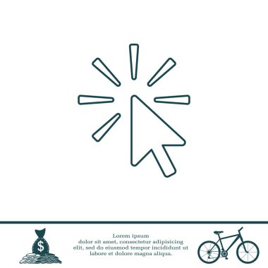 Fare işaretçisi simgesine