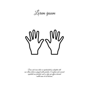 Sol ve sağ ellerini