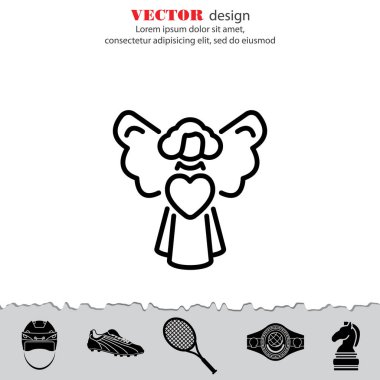 Melek kalpli, Sevgililer günü.