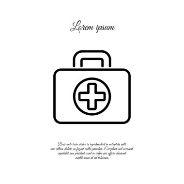 Tıbbi durum simgesi.