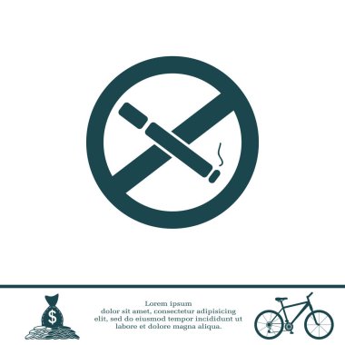 Sigara işareti yok.