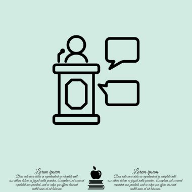 Tasarım mikrofonu simgesinin