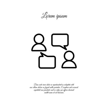 Web satırı simgesi. İşletme