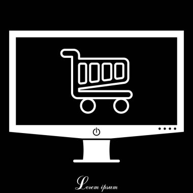 Alışveriş arabası simgesi