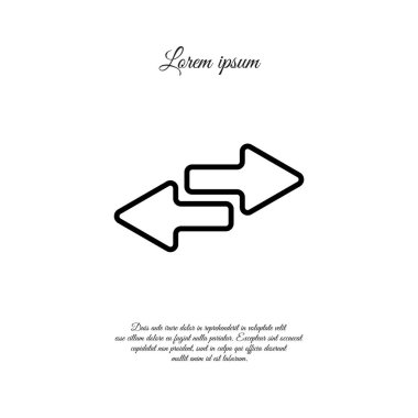 Web satırı simgesi