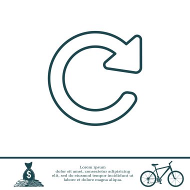 satırı simgesi yeniden