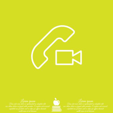 Görüntülü arama web simgesi