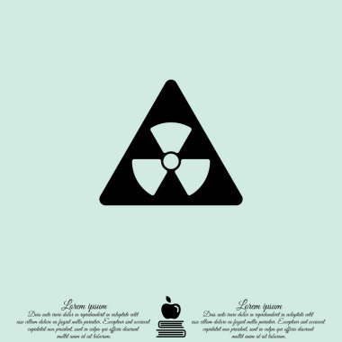 Radyasyon tehlikesi simgesi