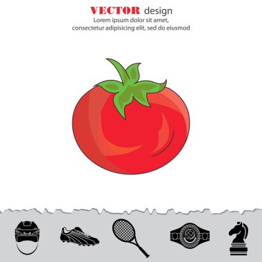 Domates Web satırı simgesi