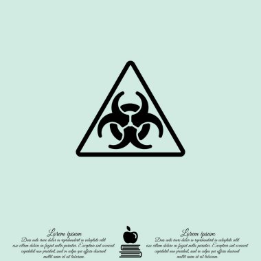 Radyasyon tehlikesi simgesi