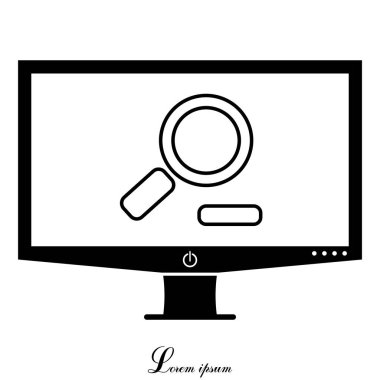 Web satırı simgesi zoom