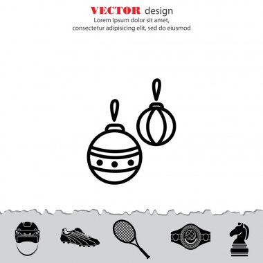 Noel topları simgesi