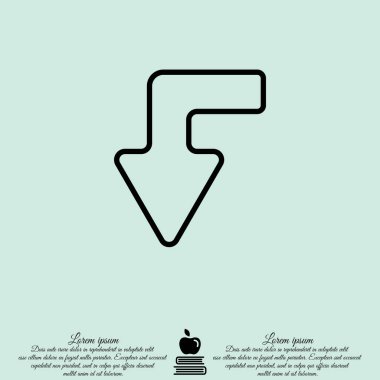 Web satırı simgesi