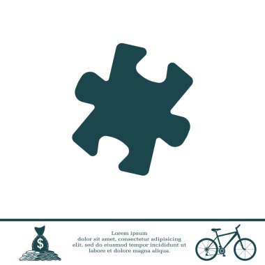 bulmaca parçası simgesi