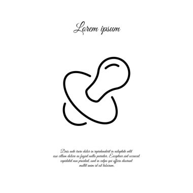 Meme ucu Web satırı simgesi. 