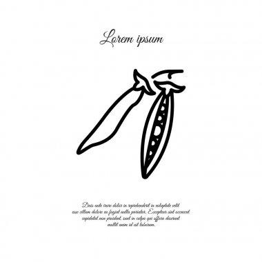 Bezelye Pod web satırı simgesi