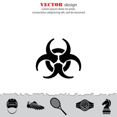 Radyasyon tehlikesi simgesi