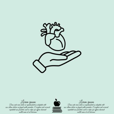 kalp simgesi tasarım.