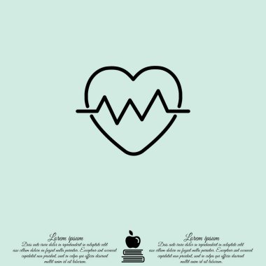 kalp simgesi tasarım.