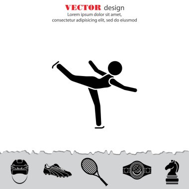 Artistik Patinaj simgesi