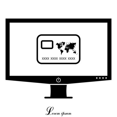 Kredi kartı simgesi