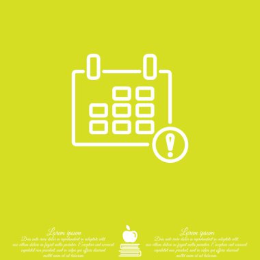 Takvim satırı simgesi