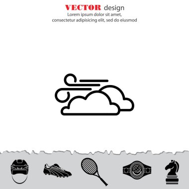 Hava durumu web simgesi