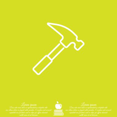 Çekiç web satırı simgesi