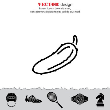 Salatalık web satırı simgesi