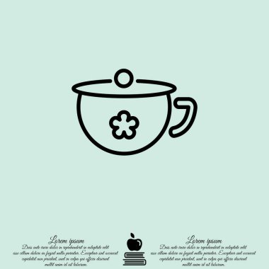 Çocuk lazımlık Web satırı simgesi