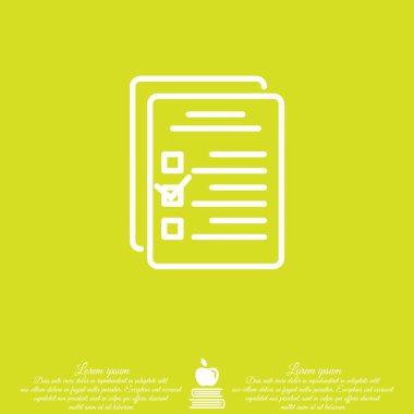 Denetim listesi web simgesi