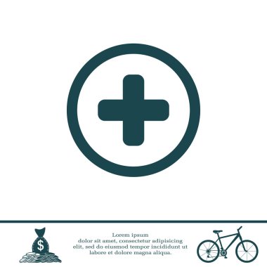 tıbbi simge çapraz