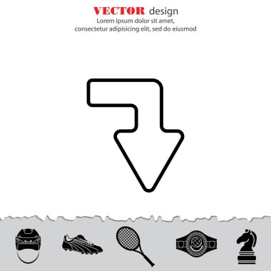 Web satırı simgesi