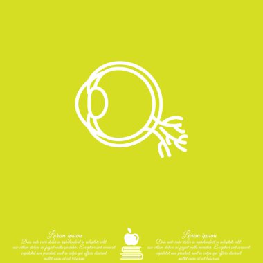  Gözün sağlık simge