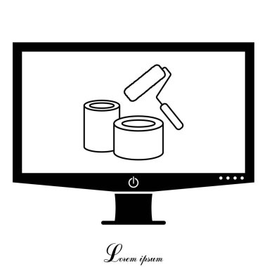 Bankalar boya simgesinin