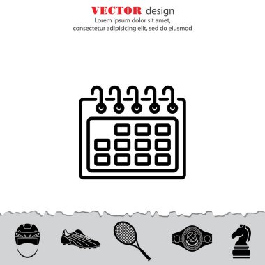 Takvim satırı simgesi