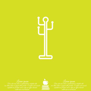 Raf web satırı simgesi