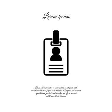 Tasarım kartı simgesinin.