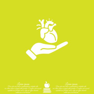 kalp simgesi tasarım.