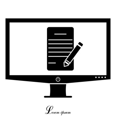 notları kağıt simgesi