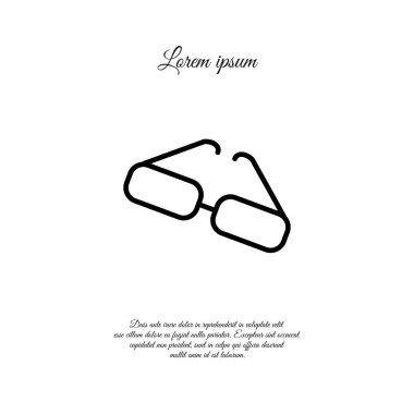 gözlük web simgesi