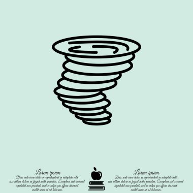 Kasırga Web simgesi