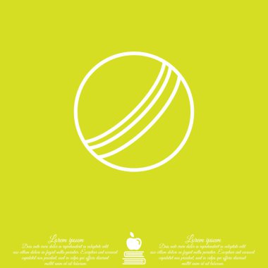 Çocuk topu simgesini 