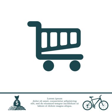 Alışveriş arabası simgesi