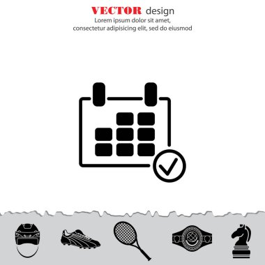 Takvim satırı simgesi