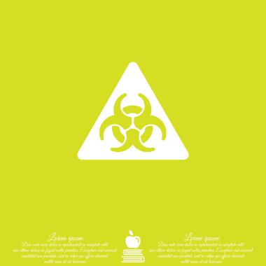 Radyasyon tehlikesi simgesi