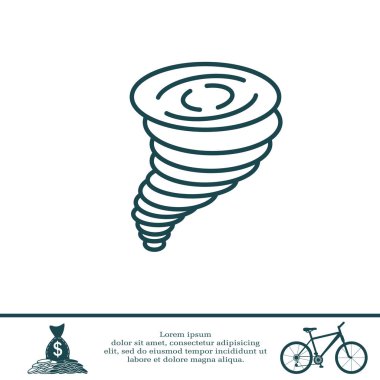 Kasırga Web simgesi