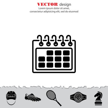 Takvim satırı simgesi